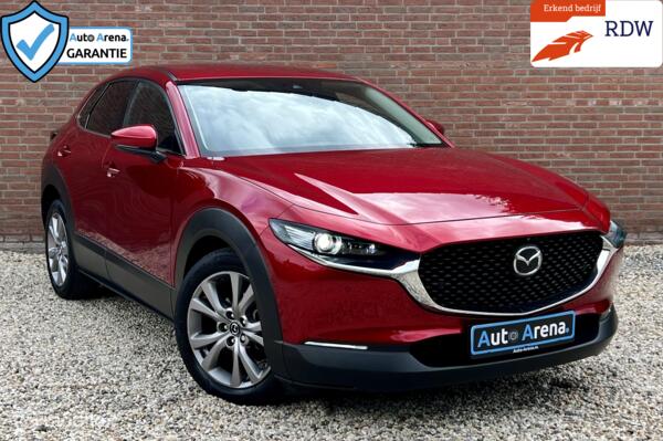 Mazda CX-30 2.0 e-SkyActiv M Hybrid | Leer | BOSE | 360° Camera | HUD | Stuurverw. | Stoelverw.