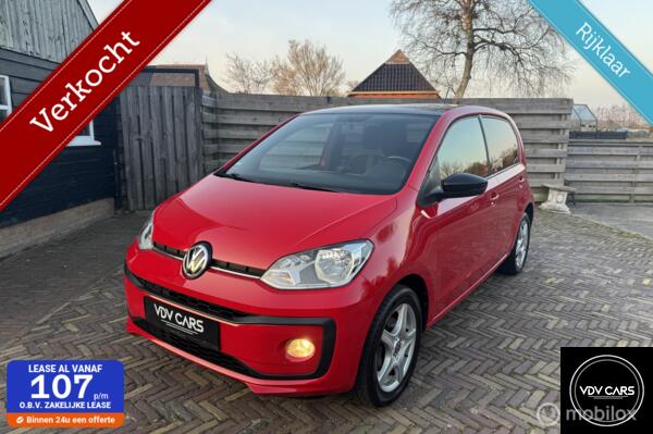 Volkswagen Up! 1.0i 75pk High up! Blue Motion Beats