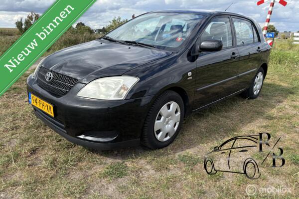 Toyota Corolla 1.6 VVT-i Terra EXPORTKOOPJE!!! WERKENDE AIRCO