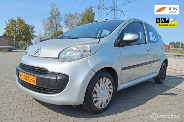 Citroen C1 1.0-12V Ambiance/airco/nw apk