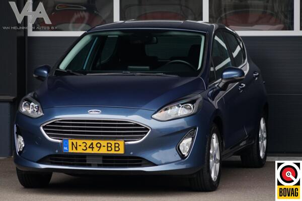 Ford Fiesta 1.0 EcoBoost Titanium, trekh. CarPlay, ACC, cam.
