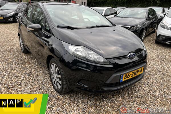 Ford Fiesta Titanium 1.25,Airco,5drs,2de eigenaar!