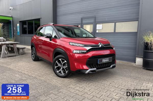 Citroen C3 Aircross 1.2 (110 PK) Plus Airco/ AppleCarPlay/ AndroidAuto/ Cruise Control!!