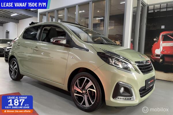 Peugeot 108 1.0 e-VTi Collection TOP! Schuifdak Apple Carplay