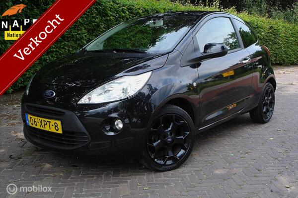 Ford Ka 1.2 Titanium X start/stop (Bj 2012') Verkocht!