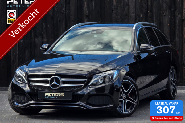 Mercedes C-klasse Estate 180 Sport Edition Premium| Keurig|