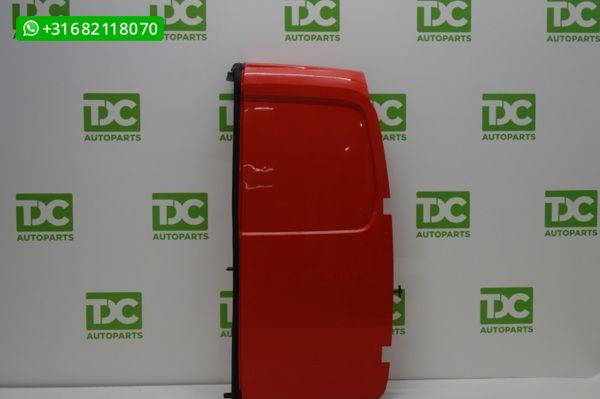 Peugeot Bipper ('07-'15) Achterdeur rechts dicht rood