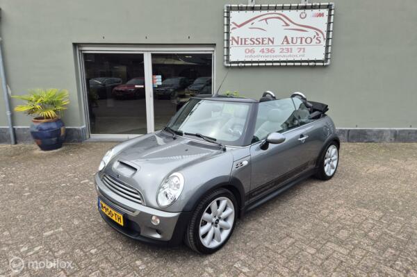 Mini Cabrio R52 1.6 Cooper S Chili Navi/Xenon Ketting v.v.
