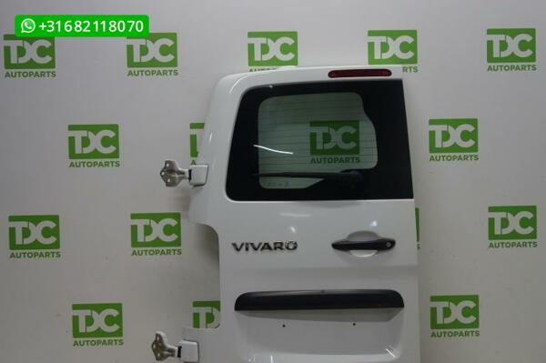 Opel Vivaro ('19-'23) Achterdeur links met ruit wit
