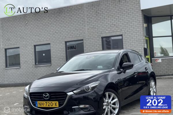 Mazda 3 2.0 SkyActiv-G 120 GT-M|Head-up Leer Camera ACC LED