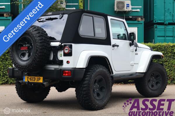 Jeep Wrangler 3.6 Sahara 1941 Edition | all terrain modified