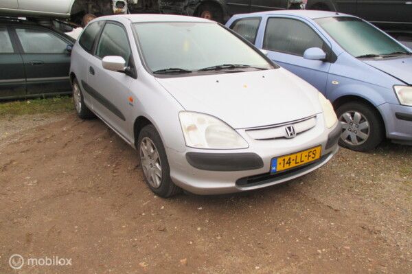 Onderdelen Honda Civic 1.6i LS 2003 Automaat