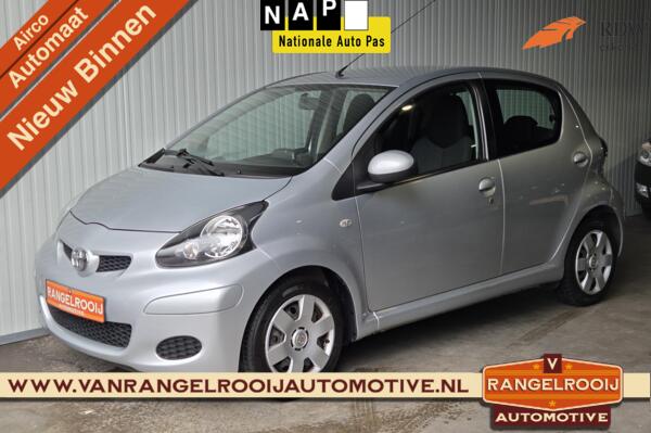 Toyota Aygo 1.0-12V Comfort Navigator Automaat, airco, navigatie