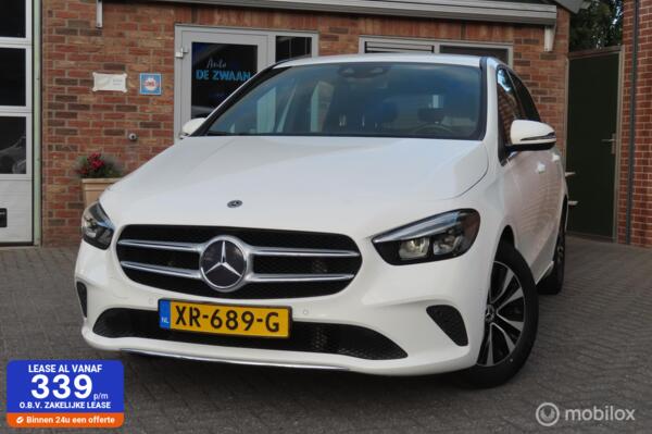 Mercedes B-klasse 180 Business Solution Plus|afneembare trekhaak|carplay|camera|el a klep.