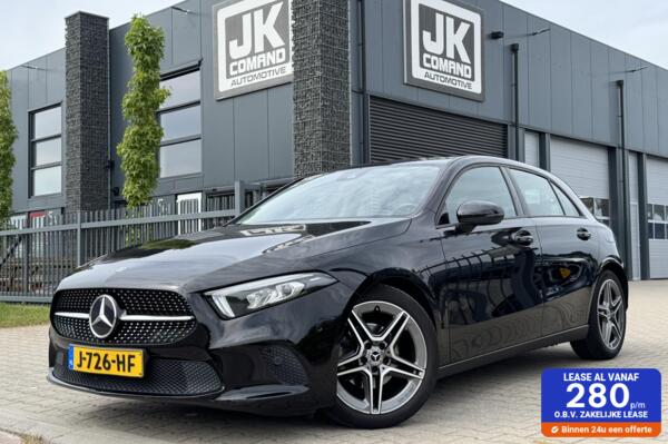 Mercedes A-klasse 180 AUT | 18" AMG | Camera | LED | Widescreen | Stoelverwarming