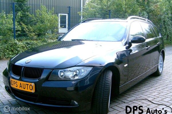 BMW 3-serie Touring - 318d Executive VOL LEER DVD SPELER GRATIS NIEUWE APK BIJ LEVERING
