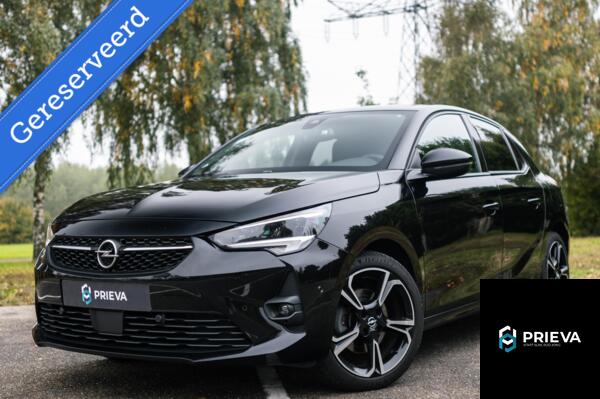 Opel Corsa 1.2 GS Turbo Edition – Comfort, sportiviteit en kwaliteit