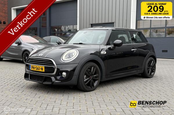 Mini Mini 1.5 Cooper Chili JCW Navi Cruise Control Climate PDC 17 inch