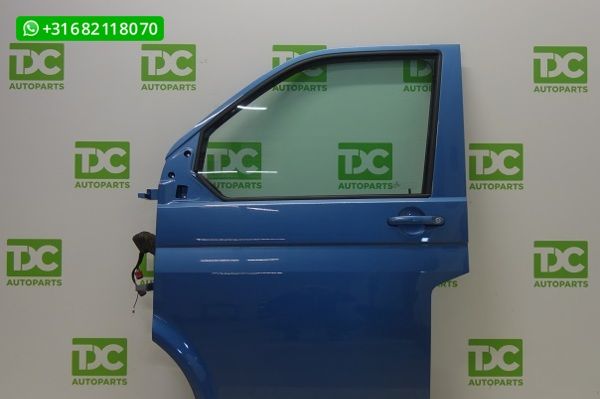 Volkswagen T6 (15-20) Voorportier links acapulco blue