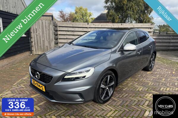 Volvo V40 2.0 D3 Polar+ Sport Clima | Cruise | PANO | Bomvol