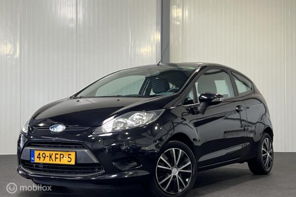 Ford Fiesta 1.25 Limited [ NL auto met NAP en airco ]