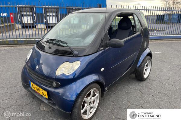 Smart city-coupé 82pk smart roadster motor!!