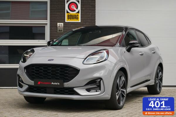 Ford Puma 1.0 EcoBoost Hybrid ST-Line X 150PK| Camera| Winterpack| FULL OPTION