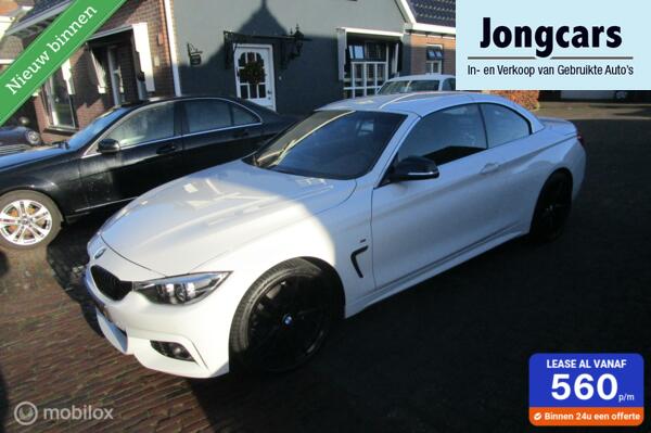 BMW 4-serie Cabrio 430i High Executive 2018 57.000KM