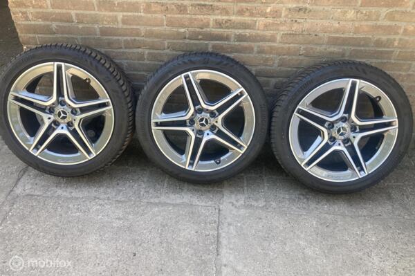 3 amg wielen mercedes a 180 bj 2020