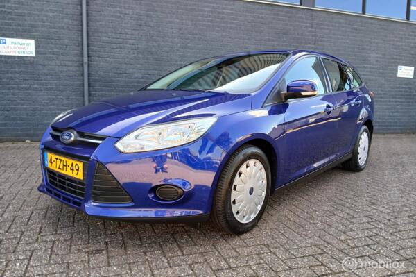 Ford Focus Wagon 1.6 TDCI Dealer onderhouden/Apk 07-'26