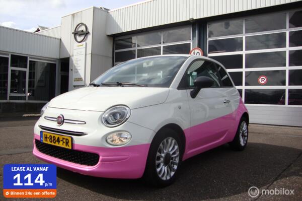 Fiat 500 0.9 TwinAir Easy Turbo vol extra,s