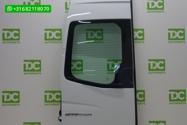 Mercedes Sprinter W906 (06-18) Achterdeur links met ruit wit