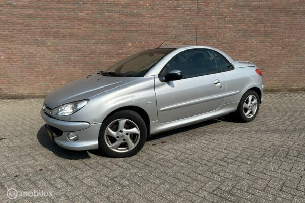 Peugeot 206 CC 1.6-16V