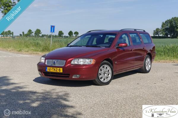 Volvo V70 2.4 Kinetic lpg3 lage kmstand!
