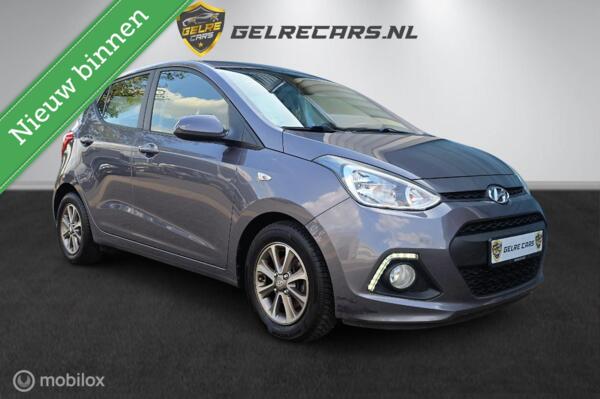 Hyundai i10 1.2i WORLDCUP EDITION LED TOPPER
