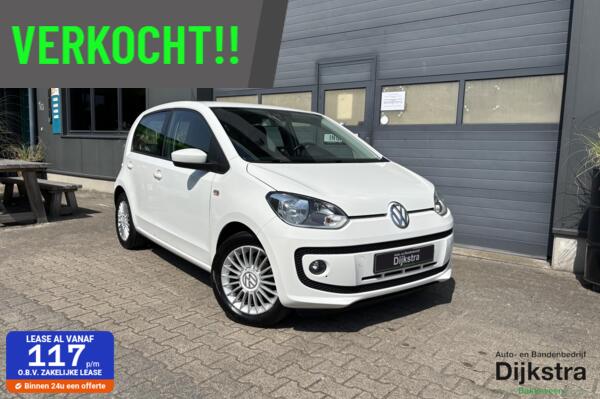 Volkswagen Up! 1.0 high up! BlueMotion Airco/ Cruise Control/ Navigatie!!