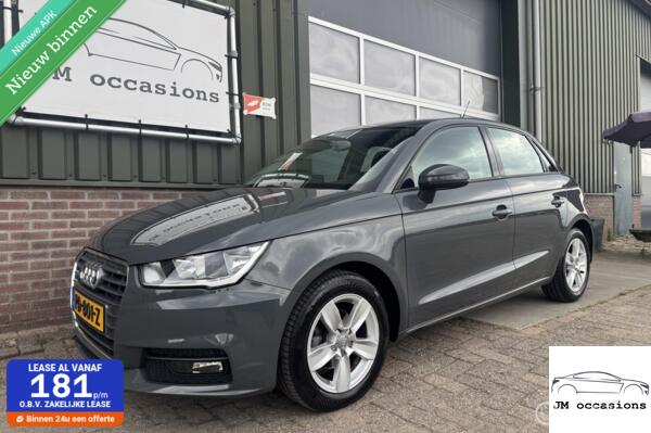 Audi A1 Sportback 1.0 TFSI Pro Line|Airco|Cruise|Navi|PDC|