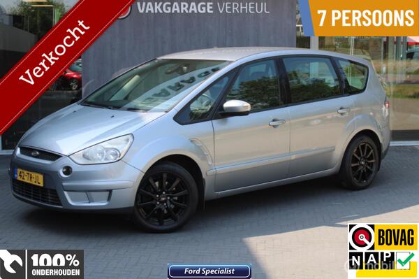Ford S-Max 2.0 Titanium|7 Zit|Trekhaak|Clima|Boekjes|Nap