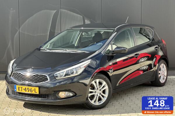 Kia cee'd 1.6 GDI ExecutiveLine | STUUR/STOELVERWARMING | TREKHAAK |