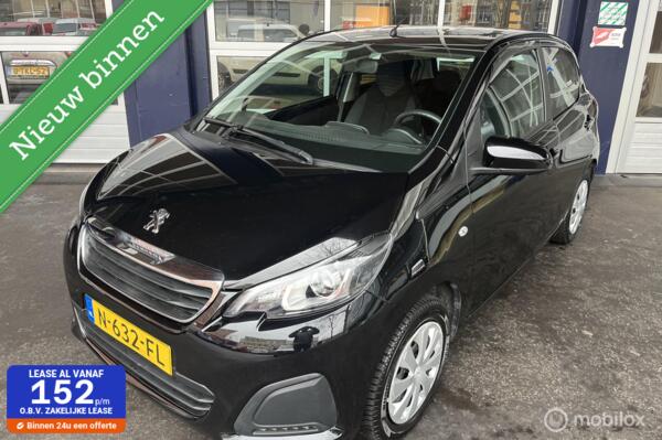 Peugeot 108 1.0 e-VTi Active/AC/NAVI/NAP/75DK/6mnd garantie