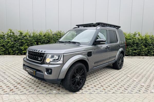 Land Rover Discovery 4  3.0 TDV6 Grijs kenteken