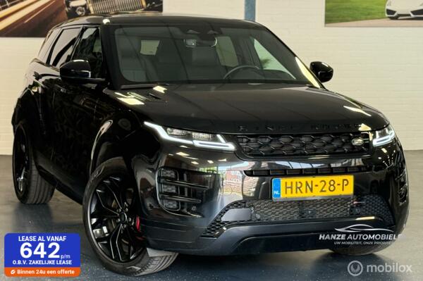 Land Rover Range Rover Evoque 1.5 P300e AWD R-Dynamic SE