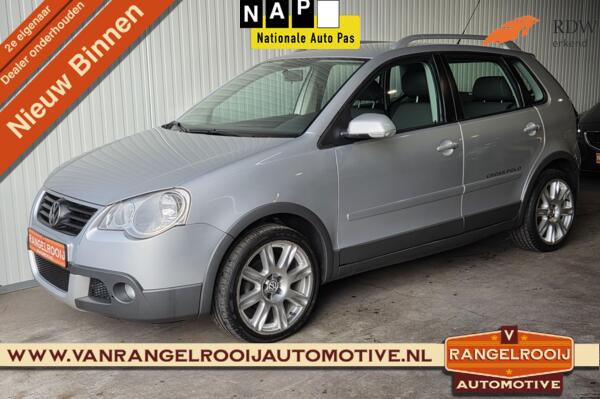 Volkswagen Polo 1.4-16V Cross, 2e eig., NAP km's, cruise, airco