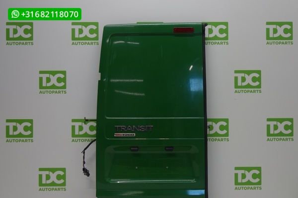 Ford Transit ('06-'14) Achterdeur links dicht groen H1