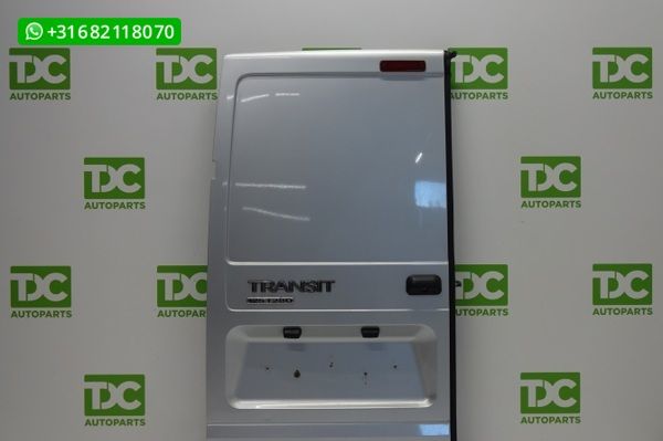 Ford Transit ('06-'14) Achterdeur links dicht zilvergrijs H1