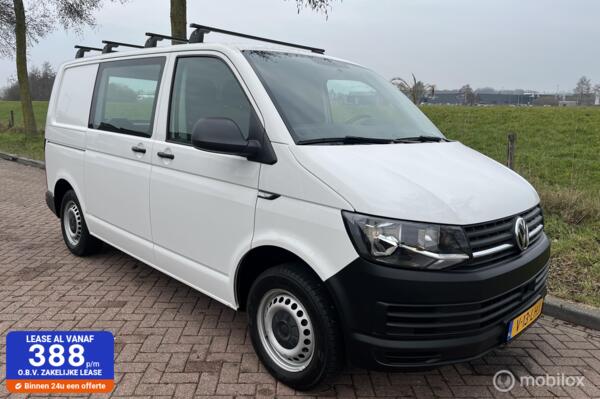 Volkswagen Transporter 2.0 TSI Benzine + 2x Schuifdeur