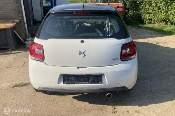 Achterklep Citroen DS3 ('10-'15)