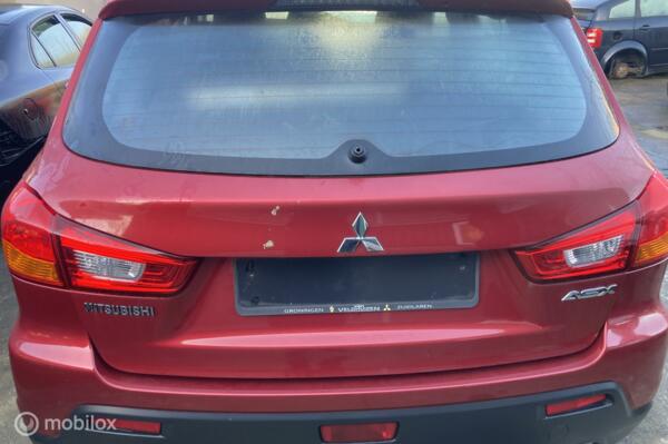 Achterklep Mitsubishi ASX ('10-'21)