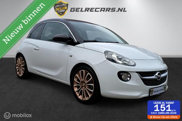 Opel ADAM 1.4 Bi-Fuel Jam Open Dak Topstaat Vol!!!!