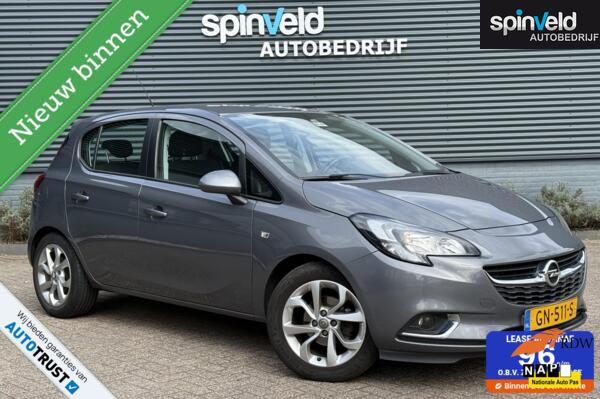 Opel Corsa 1.4 Color Edition BJ`15 Airco Cruise Trekhaak 5drs